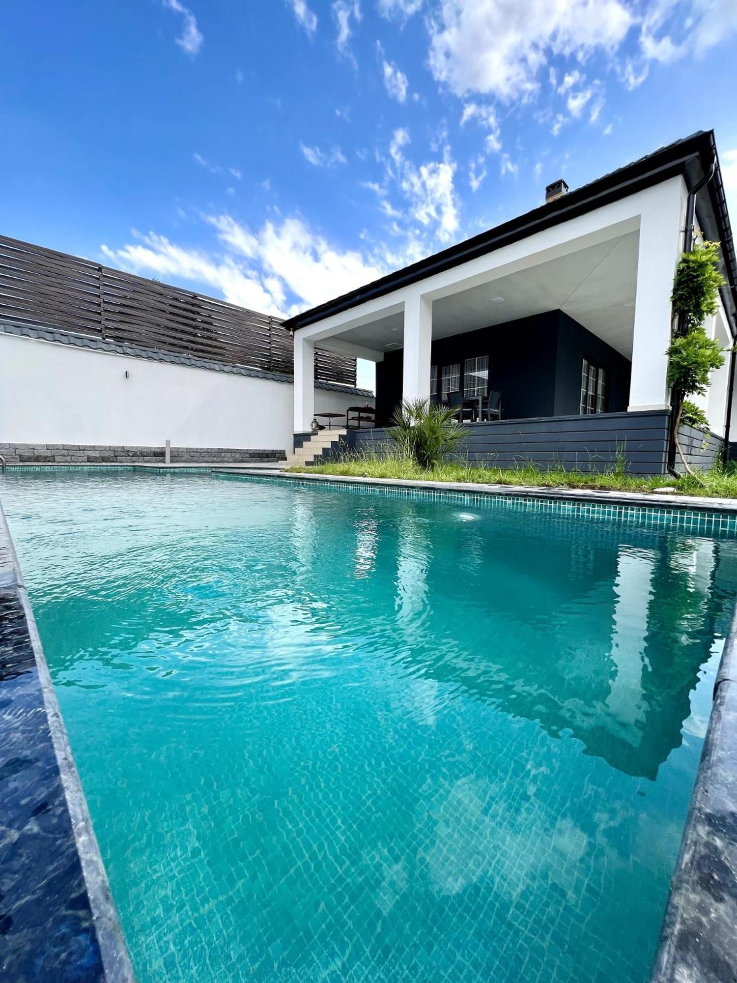 Mountain Panorama Villa Gabala Exterior photo